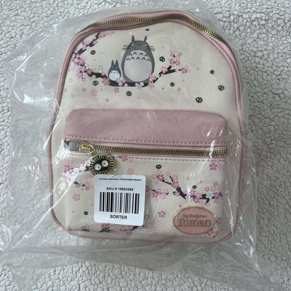 Loungefly Studio Ghibli My Neighbor Totoro mini backpack